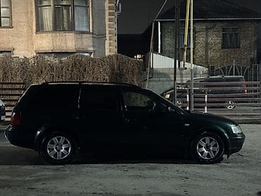 таврия обмен: Volkswagen Passat Variant: 2002 г., 2.5 л, Автомат, Дизель, Универсал — 4
