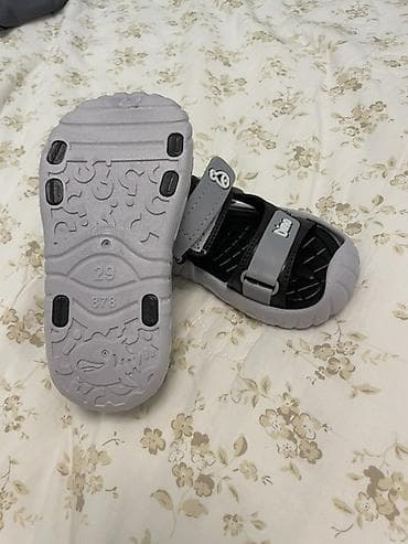 nike tn: Детские сандалии «Dino»

- Цвет: серый — 3
