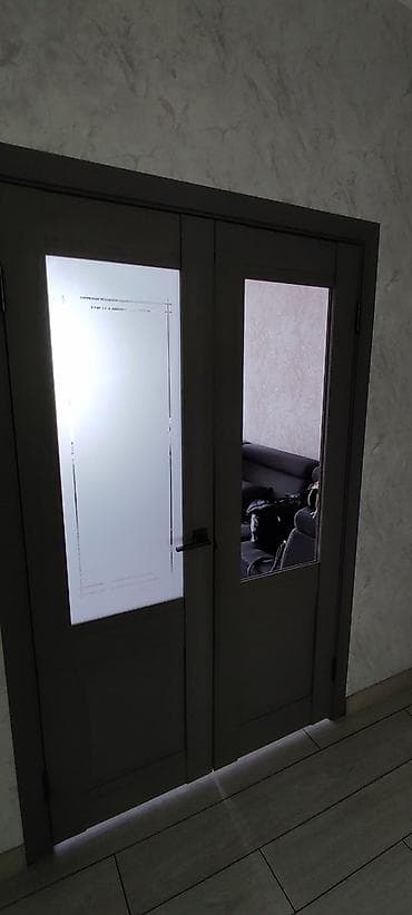 замена стекла на межкомнатной двери: Дверь: Замена — 7