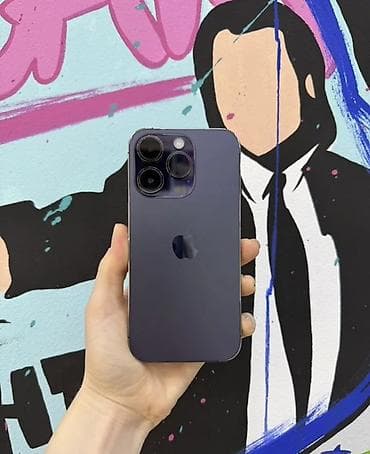 IPhone 14 Pro, Deep Purple, Кабель