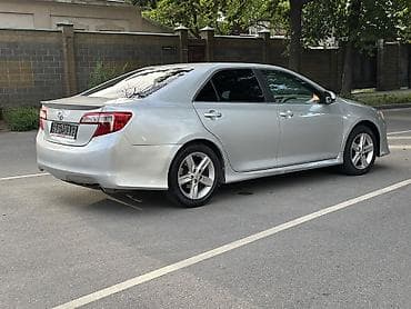 Продажа авто: Toyota Camry: 2014 г., 2.5 л, Автомат, Бензин, Седан — 4