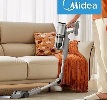 hoco w40: Беспроводной вертикальный пылесос Midea - 3 режима работы: низкая — 6