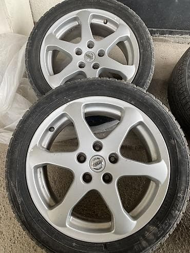 одиссей rb: Колеса в сборе 225 / 45 / R 17, Комплект, Литые, отверстий - 5 — 2