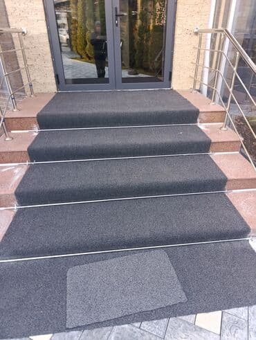 ванный коврик: Ковровая дорожка Новый, 80 см* 1 пог. м, Резина, Современный, Безналичная/наличная оплата — 17