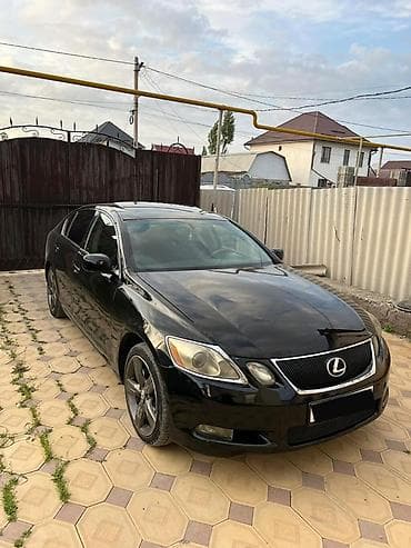 lexus is 430: Lexus GS: 2005 г., 3 л, Автомат, Бензин, Седан — 5