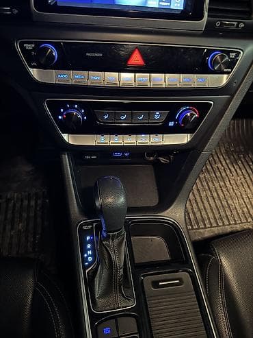 byd машины: Hyundai Sonata: 2018 г., 2 л, Автомат, Газ, Седан — 8