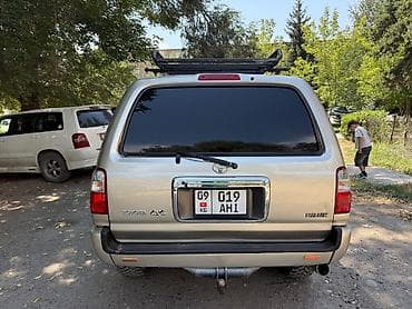 mers 222: Toyota Hilux Surf: 2001 г., 3.4 л, Автомат, Газ, Внедорожник — 6