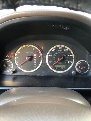 ford transit 2003: Honda CR-V: 2003 г., 2.4 л, Автомат, Газ, Кроссовер — 7