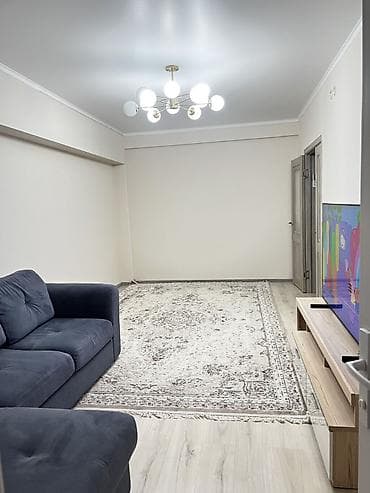 Квартиры: 1 комната, 45 м², Элитка, 8 этаж, Евроремонт — 6