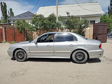 hyundai elantra 2003: Hyundai Sonata: 2003 г., 2.4 л, Автомат, Бензин, Седан — 4