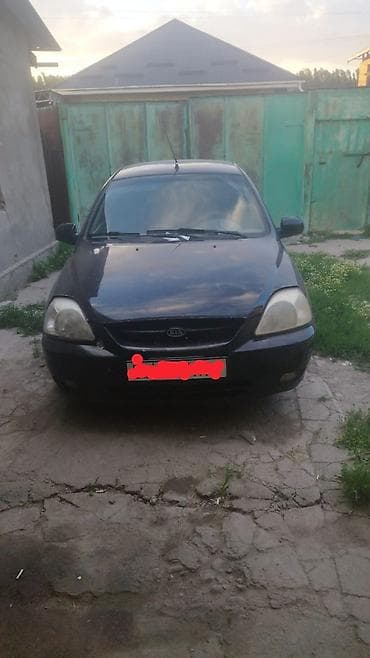 Kia Rio: 2004 г., Кол менен иштөөчү, Бензин, Универсал