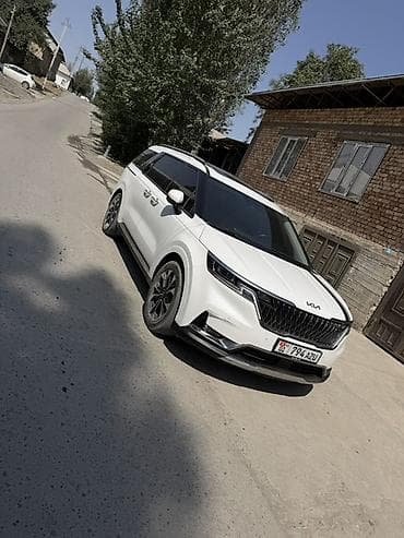Kia Carnival: 2021 г., 2.2 л, Автомат, Дизель, Минивэн — 2