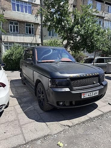 e 303: Land Rover Range Rover: 2012 г., 0.5 л, Автомат, Бензин, Универсал — 2