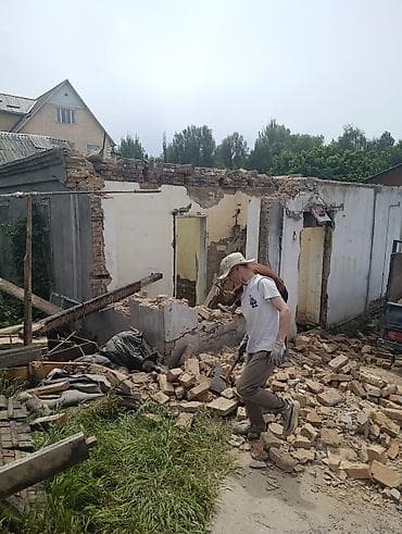 Демонтаж и вывоз строительного мусора - Профессиональный разбор