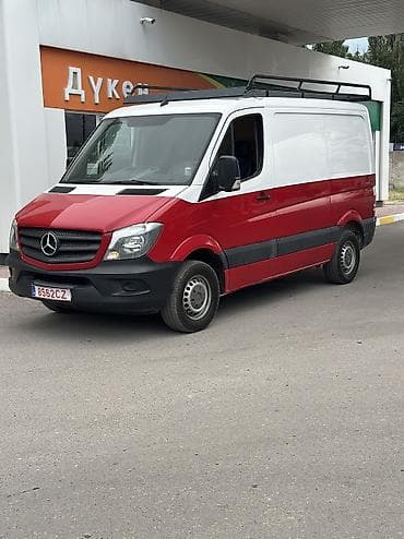 спринтер рекс 907: Mercedes-Benz Спринтер: 2015 г., 2.2 л, Механика, Дизель, Бус — 1