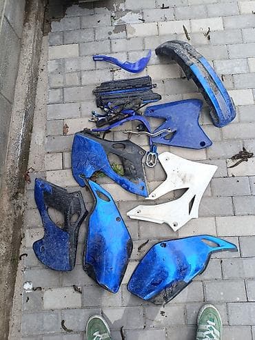 t max: Эндуро Kawasaki, 250 куб. см, Бензин, Взрослый, Б/у — 6