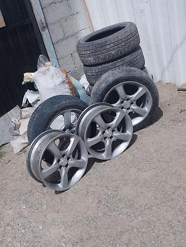 диски субаро: Литые Диски R 17 Subaru, Комплект, отверстий - 4, Б/у — 1