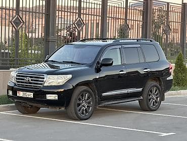 Продажа авто: Toyota Land Cruiser: 2009 г., 4.7 л, Автомат, Газ, Внедорожник — 2