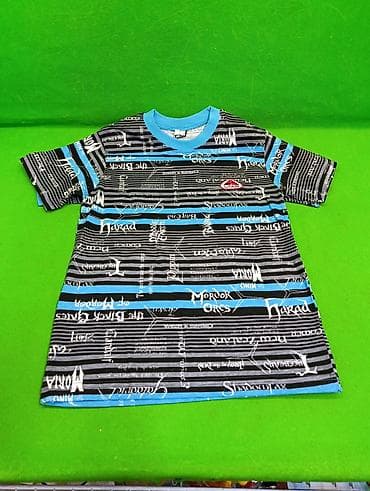 Футболка на мальчика 7-8 лет👕 Комплектация товара: футболка✅