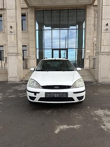 Ford Focus: 2002 г., 1.8 л, Механика, Бензин, Универсал