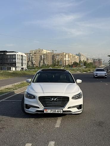 Унаа сатуу: Hyundai Grandeur: 2018 г., 2.4 л, Автомат, Гибрид, Седан — 2