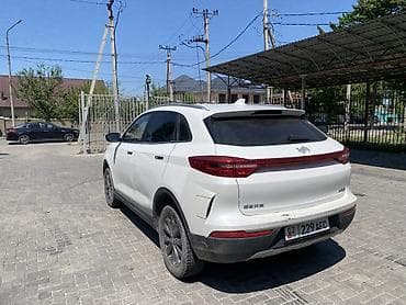 gac s7: JAC : 2020 г., Электромобиль, Кроссовер — 7
