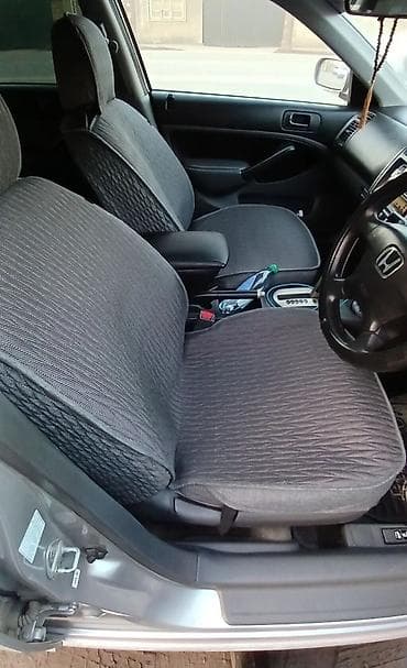 авто бесплатно: Honda Civic: 2002 г., 1.5 л, Автомат, Бензин, Седан — 6