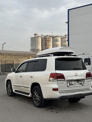 lada 14: Lexus LX: 2008 г., 5.7 л, Автомат, Бензин, Внедорожник — 3