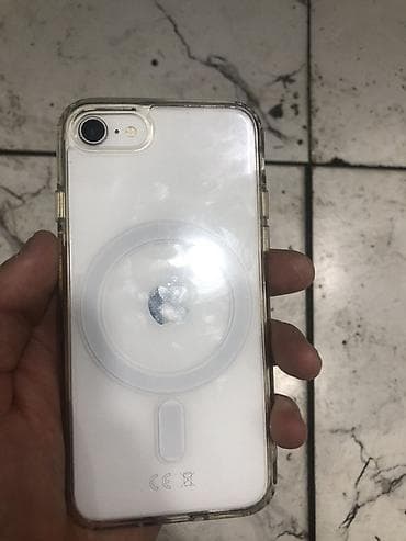 iphone 5 neverlock: IPhone SE 2020, Белый, Чехол, 100 % — 1