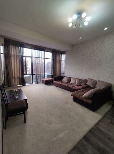 строящиеся объекты в бишкеке: 2 комнаты, 98 м², Элитка, 4 этаж, Евроремонт — 3