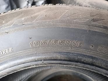 Транспорт: Комплект зимних шин Bridgestone Blizzak VRX2 (Made in Japan) - — 3