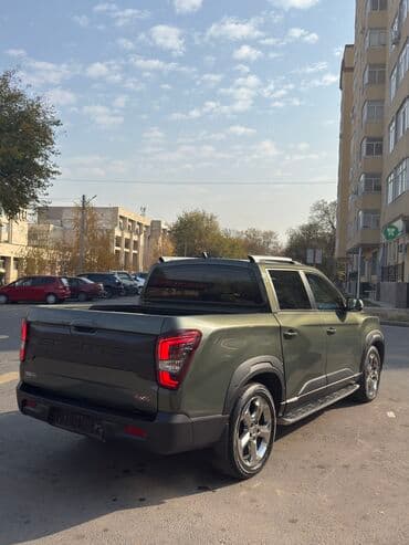 обмен на авто с доплатой: Ssangyong Rexton: 2021 г., 2.2 л, Автомат, Дизель, Пикап — 4