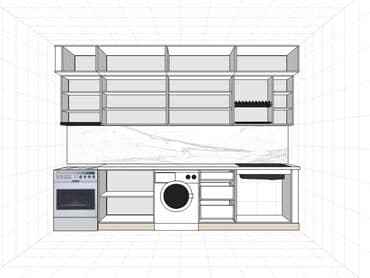 мебель из турции: Мебель на заказ, Кухня, Сервант, Стол, Кухонный гарнитур — 19