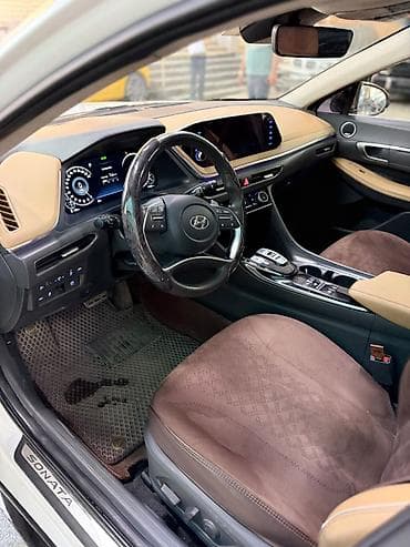 beta ff: Hyundai Sonata: 2019 г., 2 л, Автомат, Бензин, Седан — 4