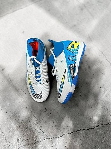 найк меркуриал: Футбольные бутсы/сороконожки Nike Zoom Mercurial (модель с надписью — 1