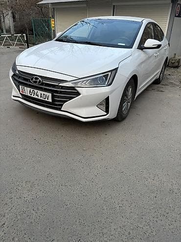 avante hd: Hyundai Avante: 2020 г., 1.6 л, Автомат, Бензин, Седан — 2