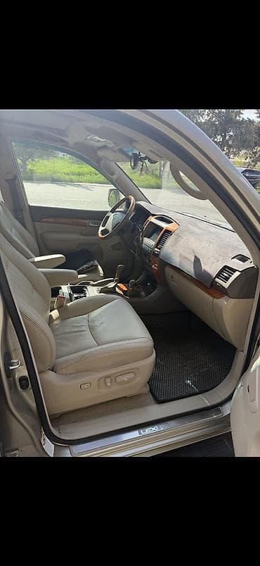 авто бесплатно: Lexus GX: 2005 г., Бензин — 10