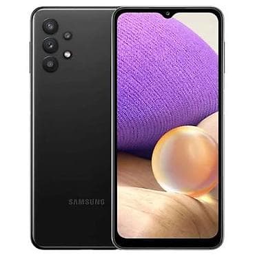 Samsung Galaxy A32, Б/у, 128 ГБ, цвет - Белый, 2 SIM