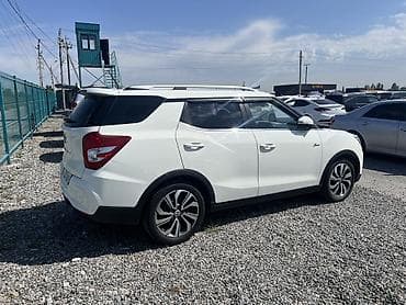авто для такси: Ssangyong Tivoli: 2021 г., Автомат, Кроссовер — 5