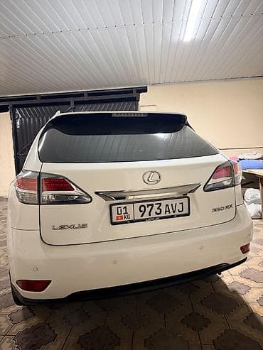 range rower: Lexus RX: 1920 г. — 3