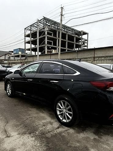 hyundai solaris 2016: Hyundai Sonata: 2018 г., 2 л, Автомат, Газ, Седан — 5