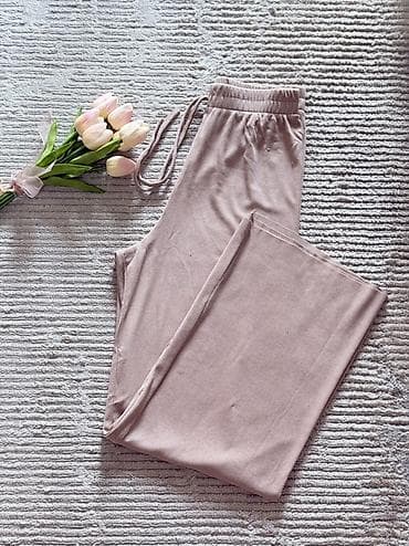 женские трусы стринги: Женские домашние/повседневные брюки свободного кроя - Посадка — 4