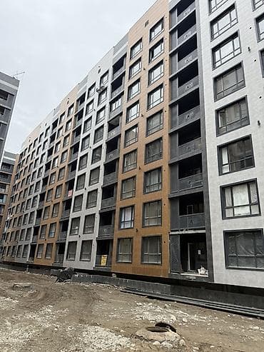 не законченный проект: Построен, Студия, 54 м² — 3