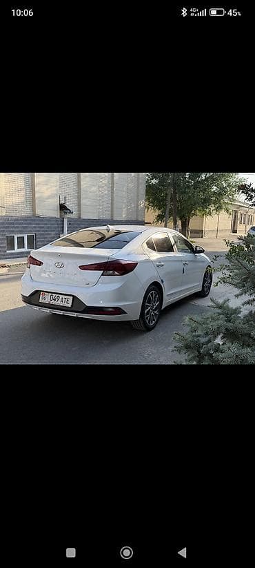 Транспорт: Hyundai Avante: 2019 г., 1.6 л, Вариатор, Бензин, Седан — 3