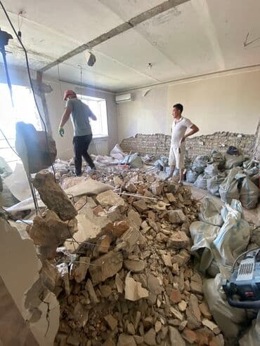 дома под снос: Снос стен, Разбор полов, Снятие потолков | Гипсокартонная стена, Снос перегородки, Снятие старой штукатурки | Зачистка от старых обоев, Сбивка старой штукатурки, Снятие извести | Демонтаж ламината, Демонтаж теплого пола, Демонтаж фанеры | Крыша из шифера, Металлочерепичная кровля, Мягкая кровля Больше 6 лет опыта — 11