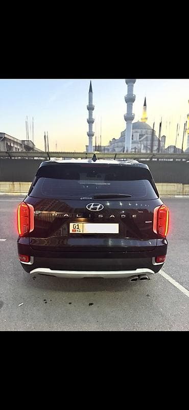 hyundai polisat: Hyundai Palisade: 2019 г., Кроссовер — 2