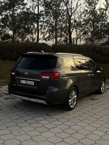 диск на gx470: Kia Carnival: 2017 г., 2.2 л, Автомат, Дизель, Минивэн — 3