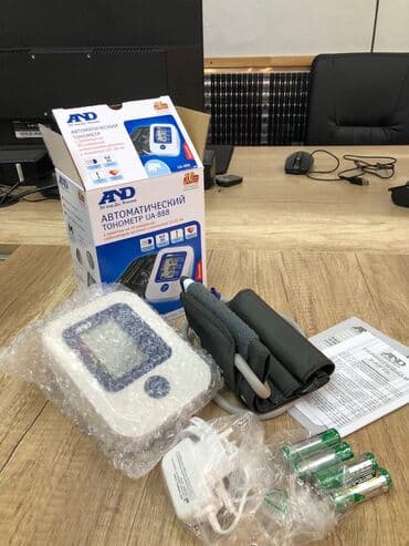 тонометр бишкек неман: Автоматический тонометр AND (Эй энд Ди) UA-888 ЭКОНОМ с сетевым — 3
