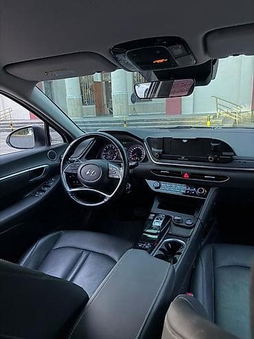 дверь саната: Hyundai Sonata: 2019 г., 2 л, Автомат, Бензин, Седан — 9