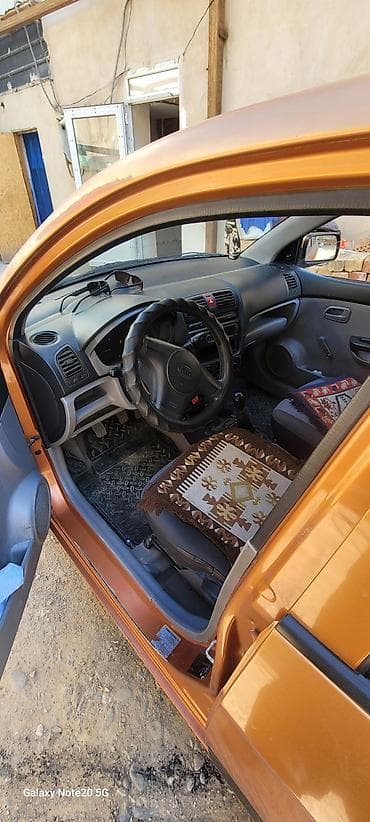 Транспорт: Kia Picanto: 2007 г., 0.1 л, Механика, Бензин, Хэтчбэк — 5